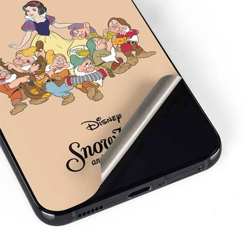 Disney Snow White and the seven dwarfs Galaxy S22 Plus Skin